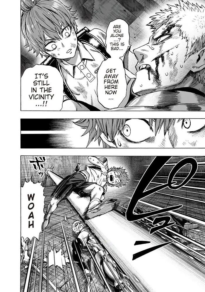 One Punch Man - Chapter 121 image 13